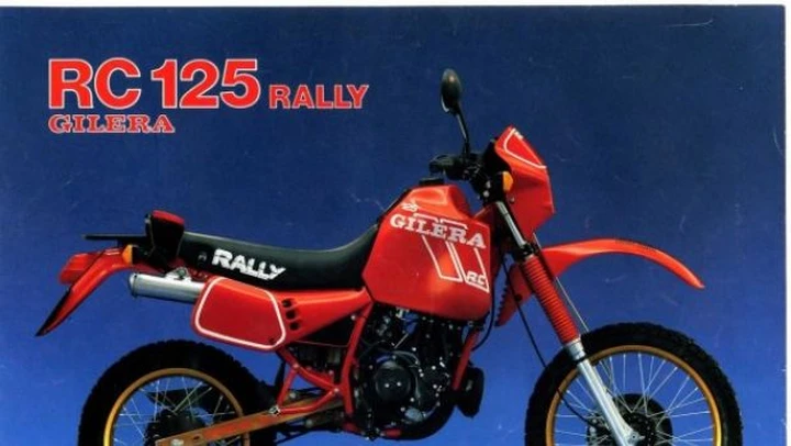 Amarcord: RC Rally e le altre enduro 125 Gilera