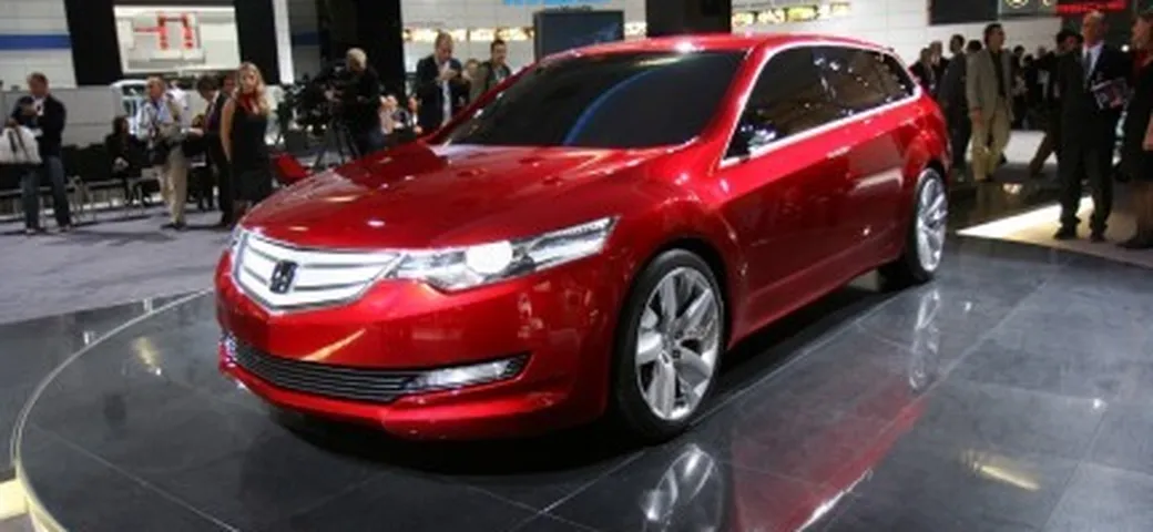 Francoforte 2007: Honda Accord Tourer Concept