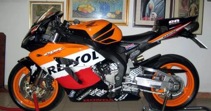 Foto del giorno: Honda da salotto!