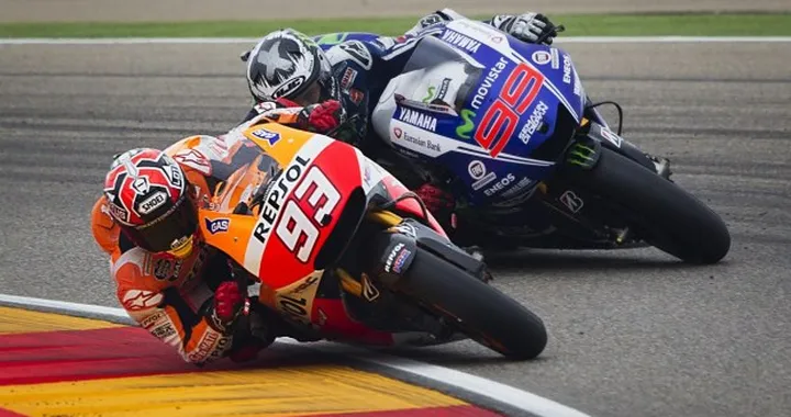 MotoGP Aragon 2014, Marquez solo 14°: "Peccato per l'incidente"