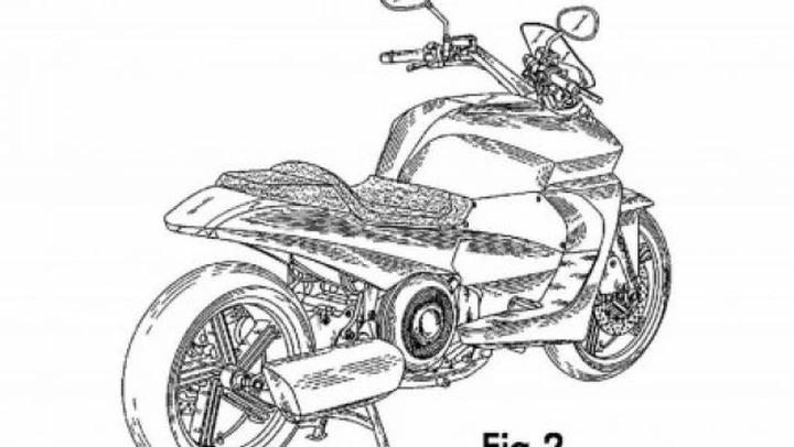 Yamaha prepara una avversaria per la Honda DN-01?