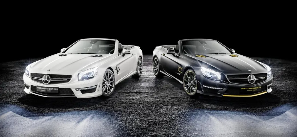 Mercedes SL 63 AMG World Championship 2014 Collector’s Edition