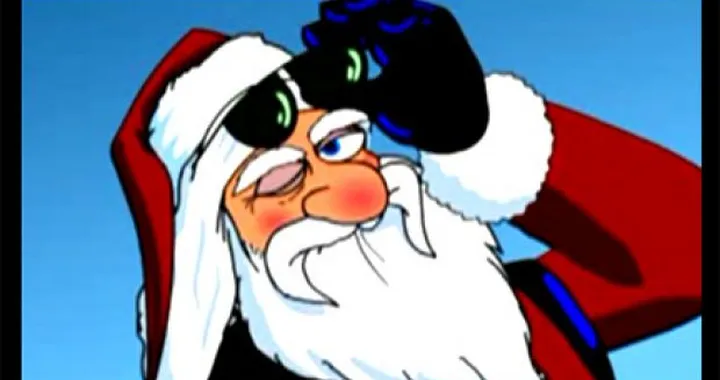 Quel Cucadores di Babbo "Motorcycle" Natale