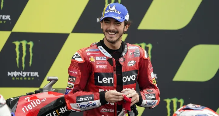Bagnaia in prima fila a Silverstone: "Siamo messi bene!"