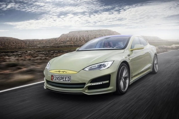Rinspeed XchangE