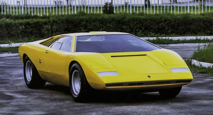La Lamborghini Countach raccontata da Marcello Gandini
