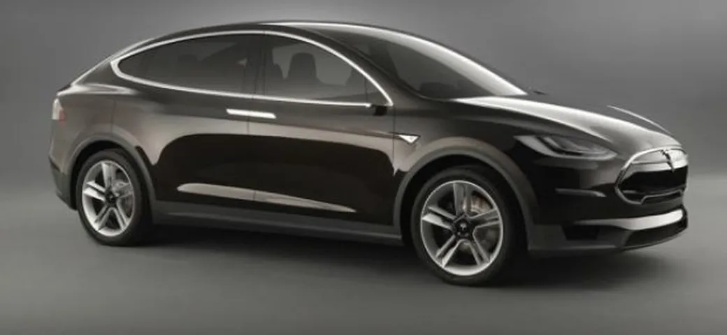 Tesla Model X Concept