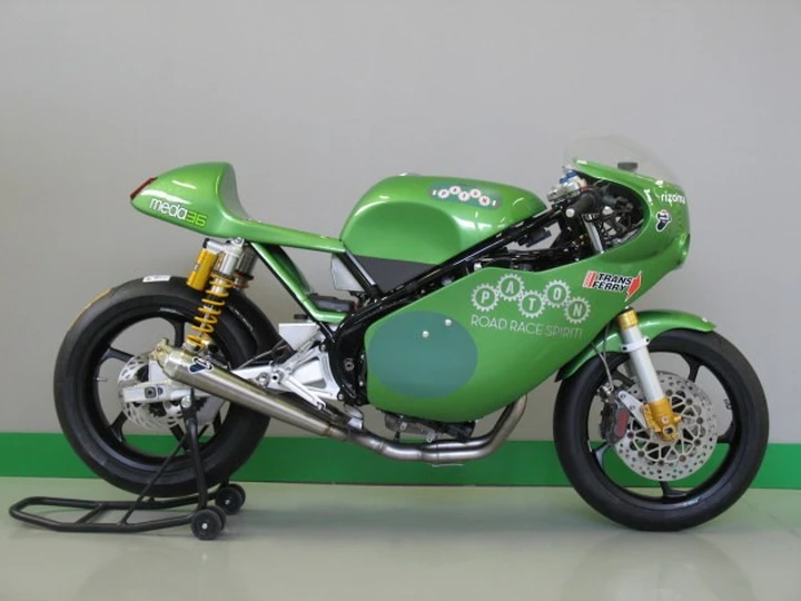Paton S1 al Lightweight TT 2014: le foto ufficiali