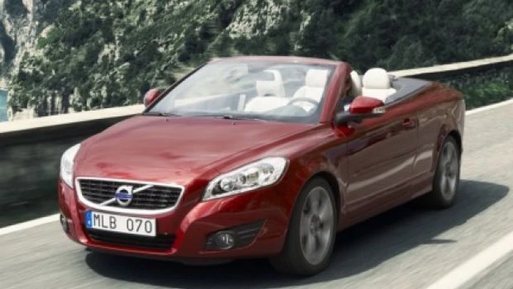 Francoforte 2009: Volvo C70 Restyling