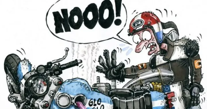 La benzina è un bene prezioso...