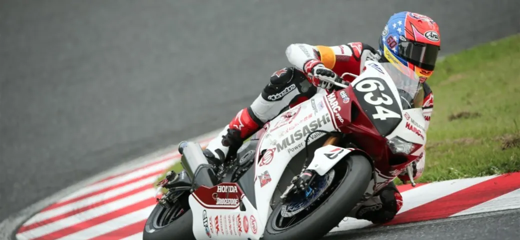 Hayden con VdMark alla 8 Ore di Suzuka 2016
