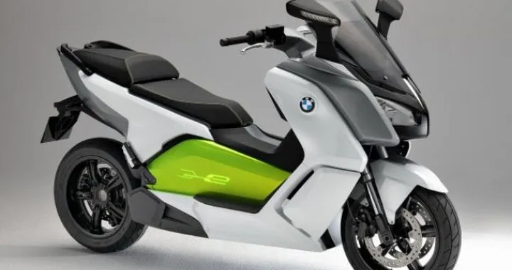 BMW Motorrad C evolution, prototipo di scooter elettrico