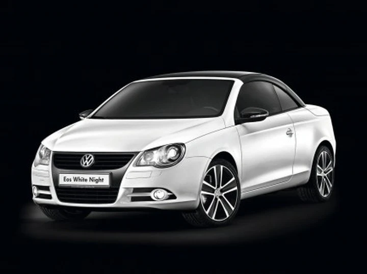 Essen 2008: Volkswagen Eos White Night