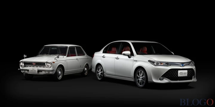 Toyota Corolla: la Axio festeggia i 50 anni