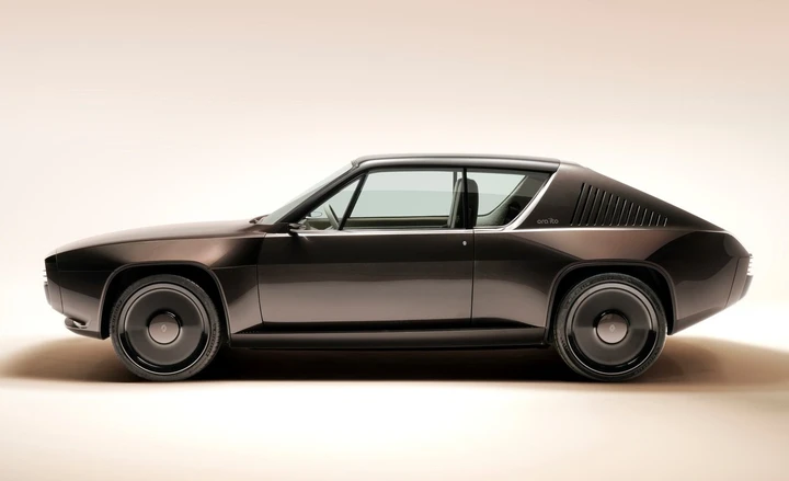 Renault R17 Electric: il restomod che combina stile vintage e tecnologia elettrica