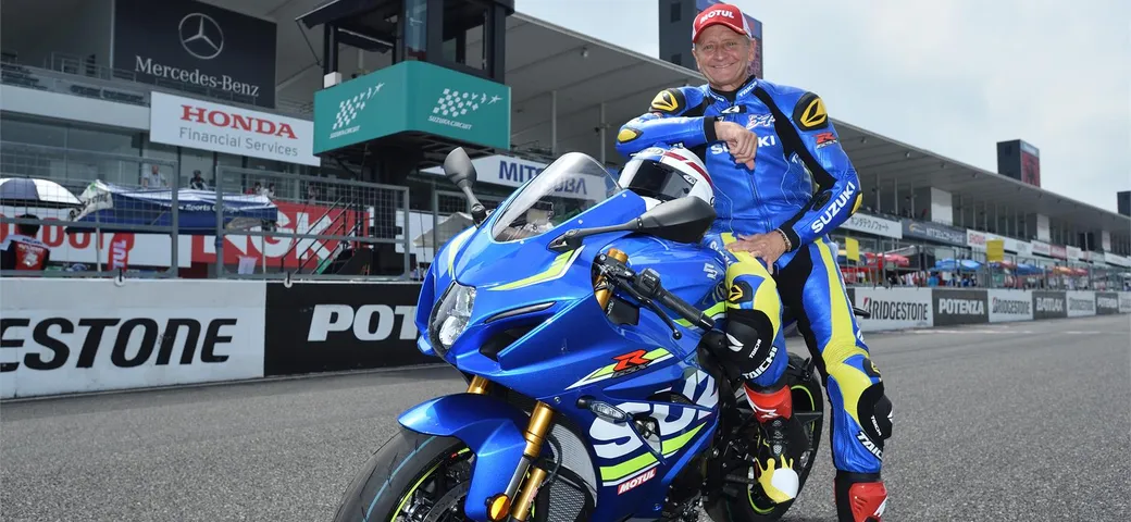 Kevin Schwantz, guest star alla 8 Ore di Suzuka [Video]