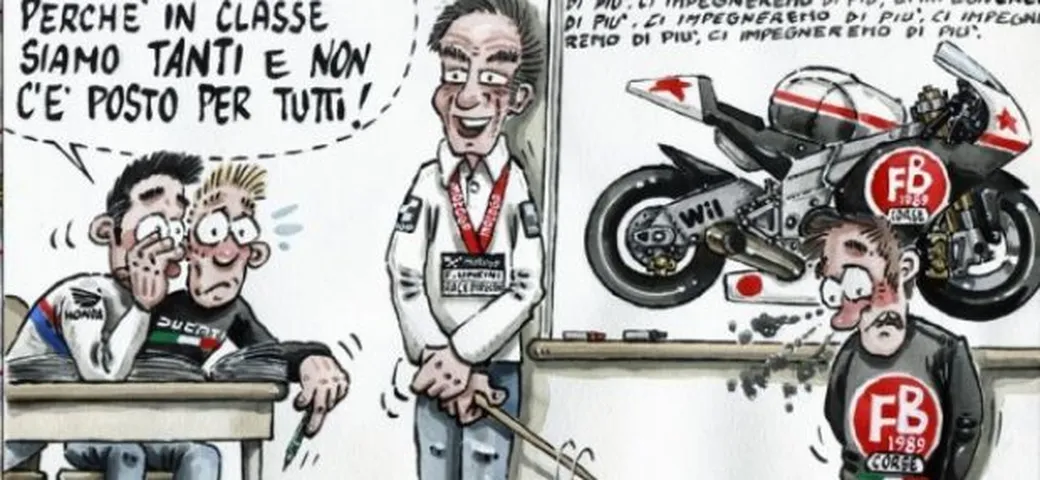 MotoGP, FB Corse rimandata (al 2011?)