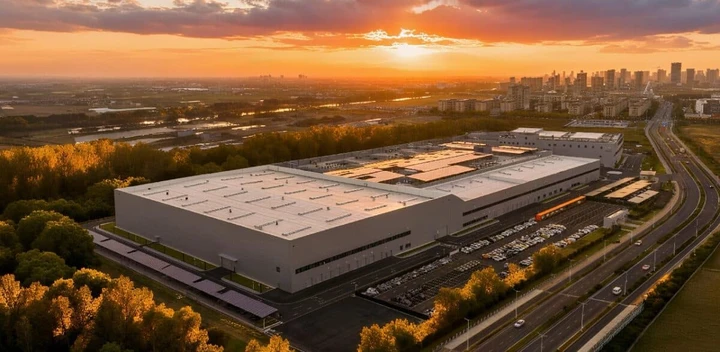 Inaugurato il più grande centro mondiale di test auto: fa paura