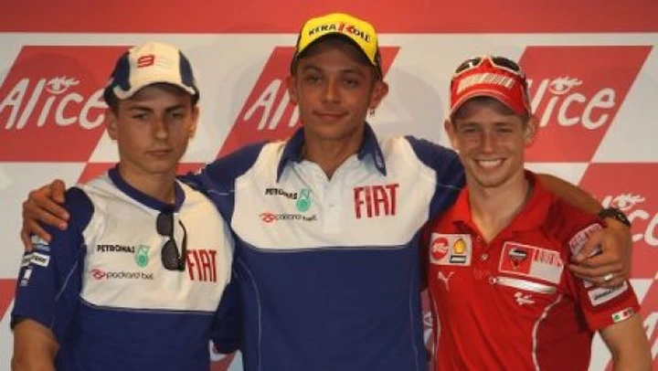 Rossi, “Gara fondamentale per il titolo”. Lorenzo e Stoner pronti a 