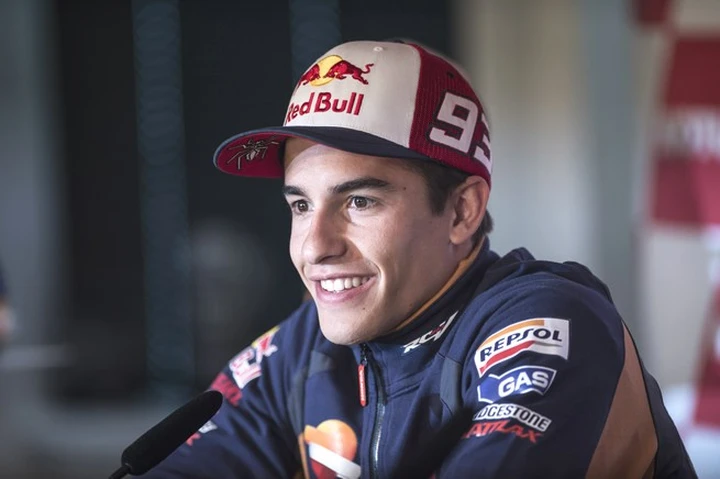 Marc Marquez verso Indianapolis 