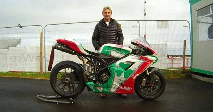 Foto del giorno: Ducati 1198 NW200 Replica