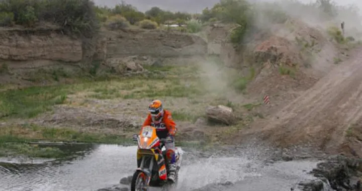 Dakar 2009: annullata la 5a tappa per maltempo, Terry poteva essere salvato