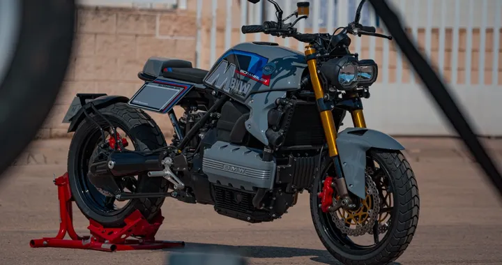 Dai rottami a capolavoro: la BMW K100 “Alma” di Anathem Garage