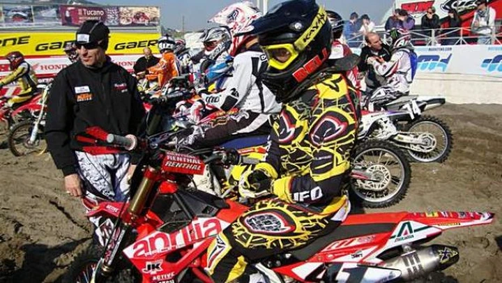 Supermarecross: Aprilia JK Racing al debutto con Alfie Smith