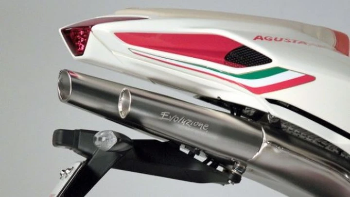 Impianti di scarico Motocorse per MV Agusta Brutale e F4 My 2010