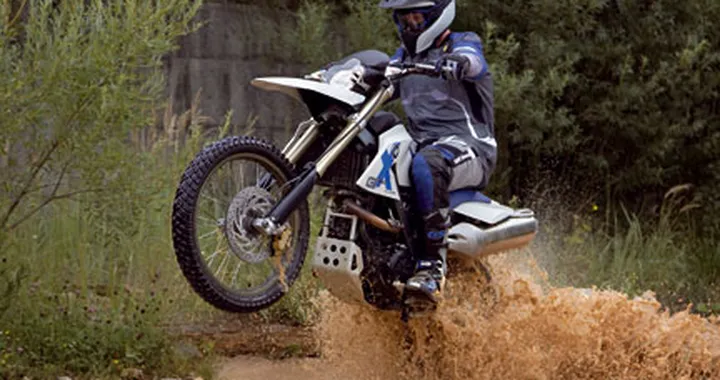 2007 BMW G650 XChallenge Hard Enduro