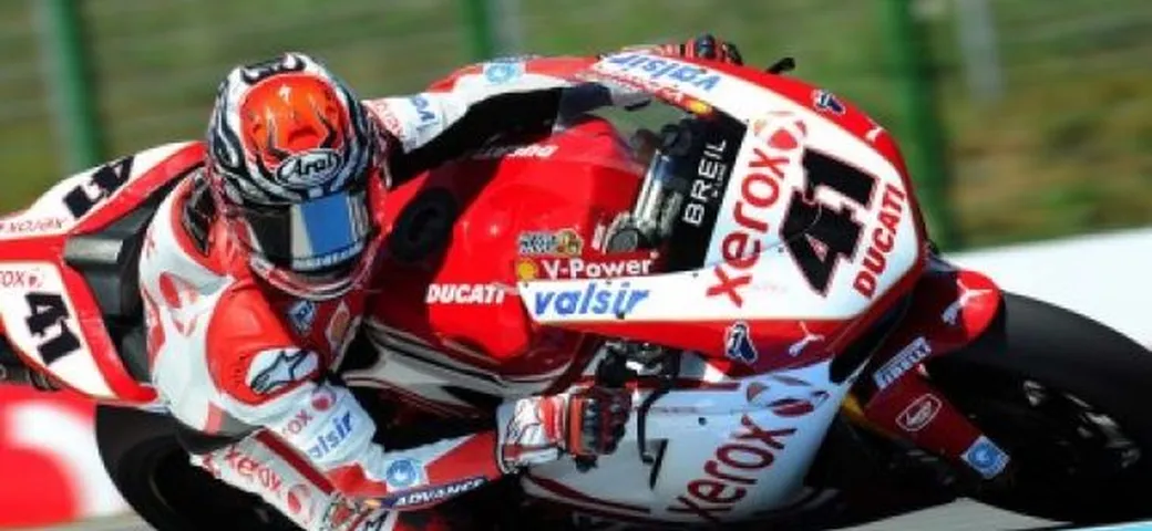 Tributo a Noriyuki Haga, secondo nel Mondiale SBK