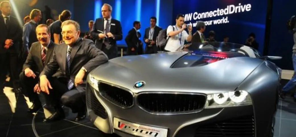 BMW Vision ConnectedDrive - Salone di Ginevra Live 2011