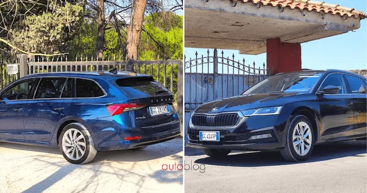 Skoda Octavia Wagon: la prova delle ibride mild e plug-in