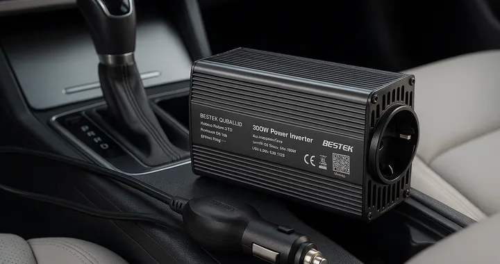 Elettricità a 220V anche in auto: con l'inverter 300W in offerta si può fare