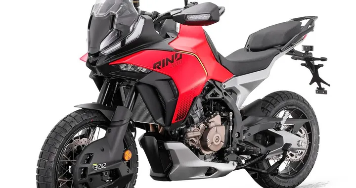 QJMotor RINO 900, la nuova adventure da 120 CV arriva in Europa