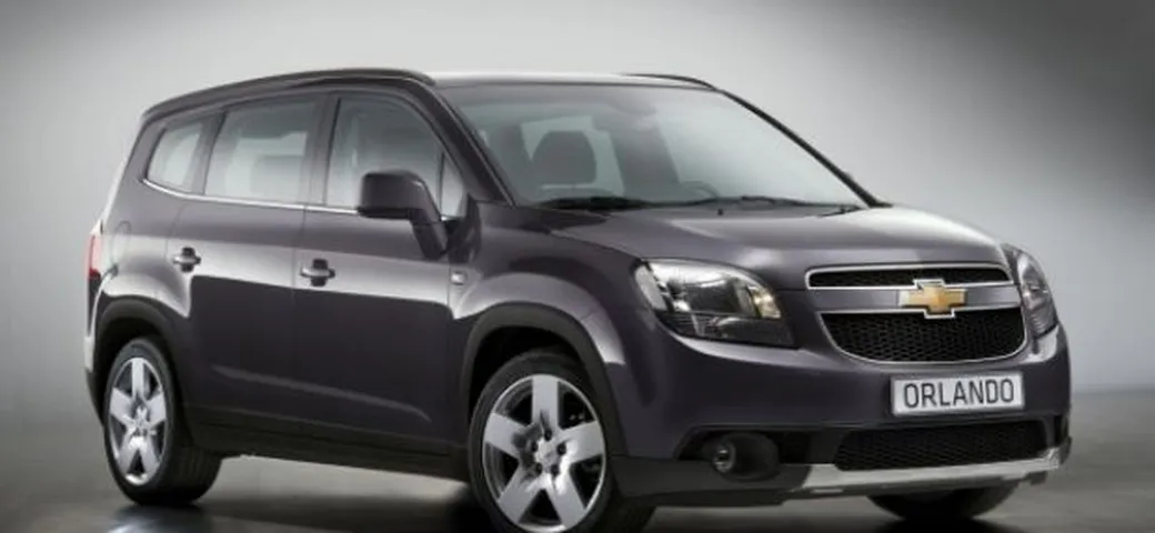 Chevrolet Orlando Model Year 2012
