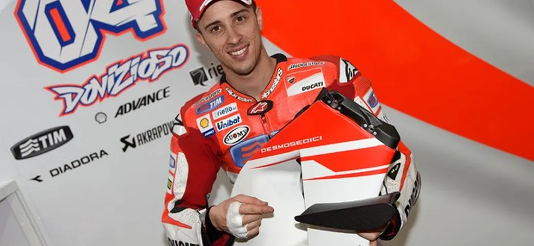 Test MotoGP, Ducati: 