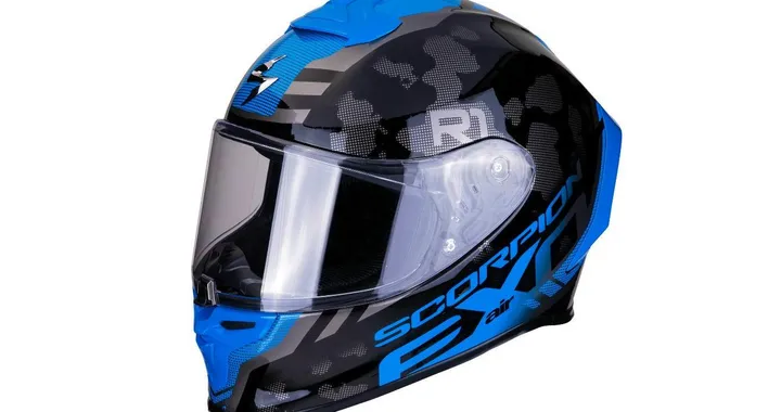 Casco moto Scorpion EXO R1 Air: top di gamma