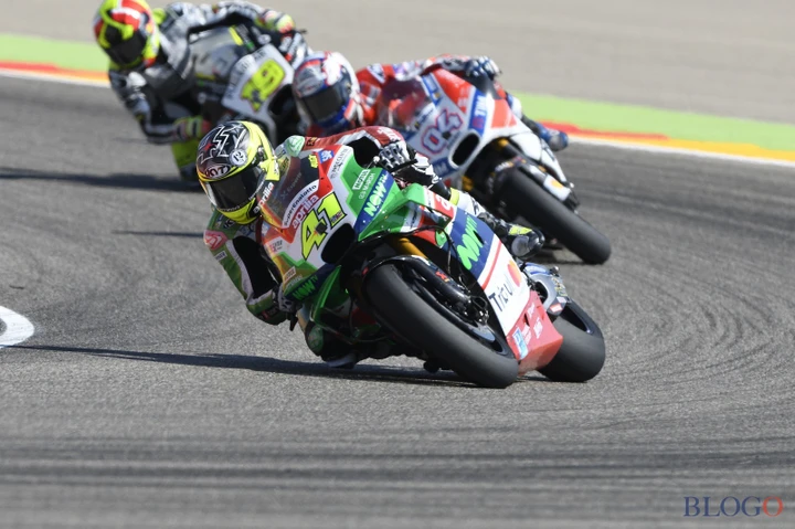 MotoGP, Aprilia in crescita ad Aragon