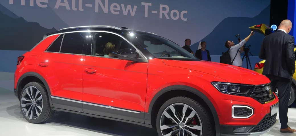Volkswagen T-Roc: intervista ad Andrea Alessi [Video]