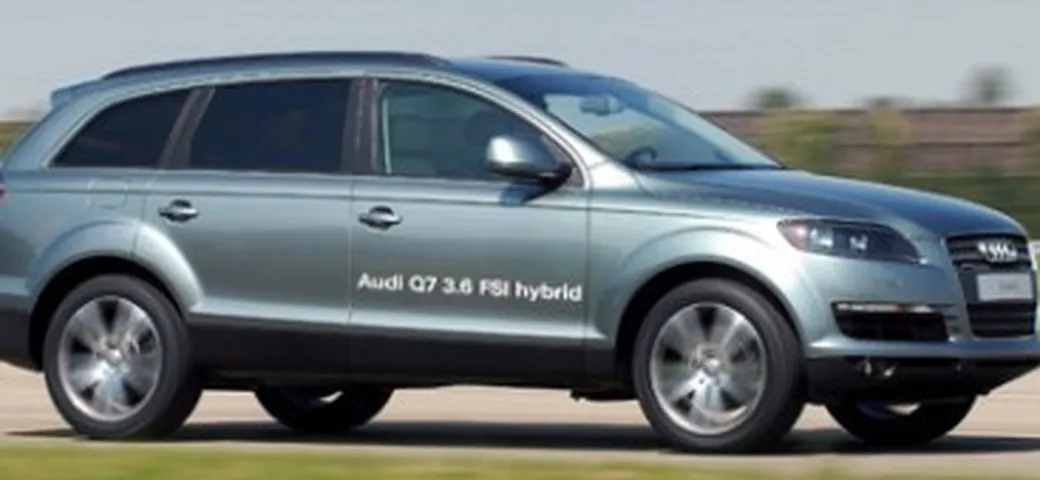 Audi Q7 3.6 FSI Hybrid