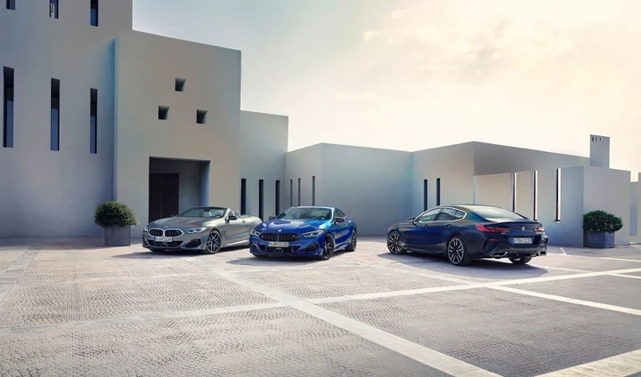 Bmw Serie 8 e M8 2022: caratteristiche, dotazioni, novità