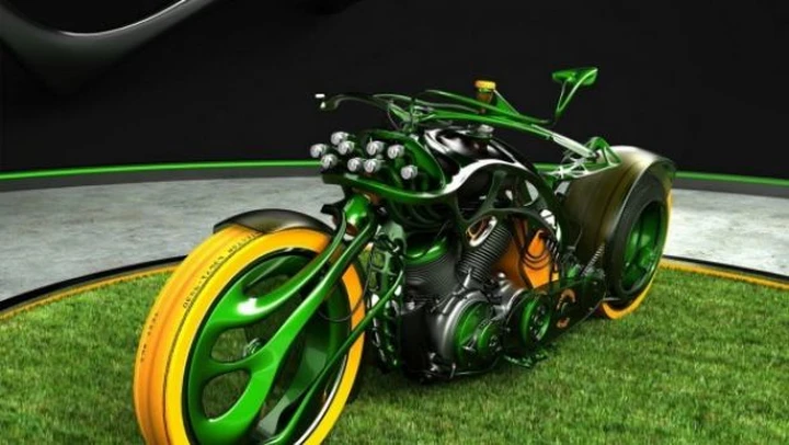 M-Org: la moto più ecologica di sempre è organica