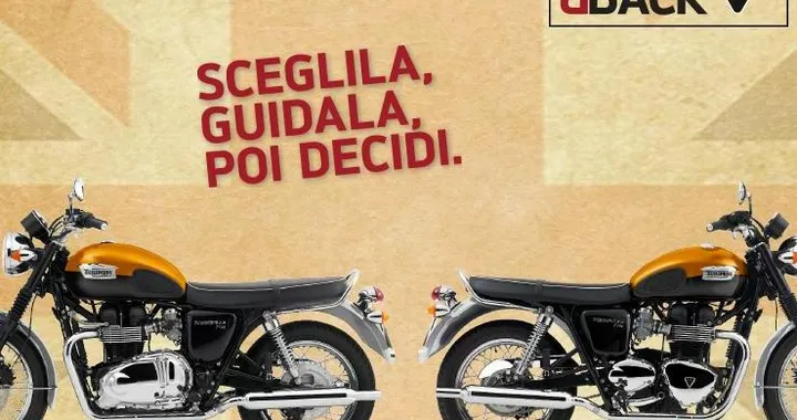 Triumph Motorcycles presenta la formula WelcomeBack