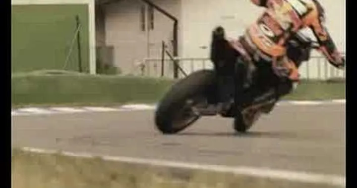 Driften mit dem Motorrad - Bernd Hiemer