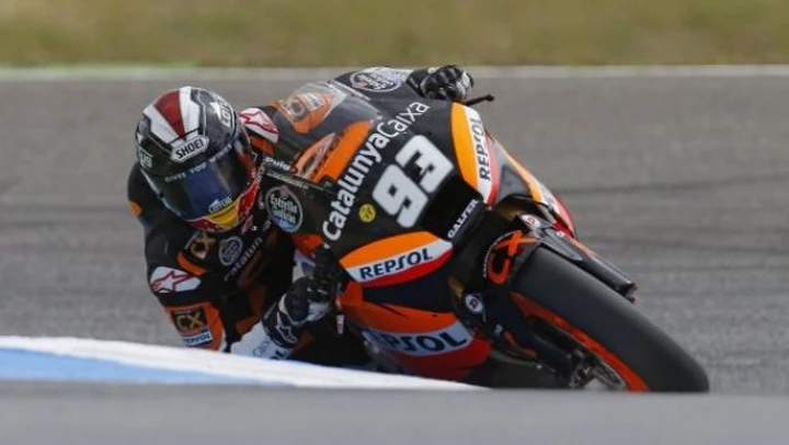 Moto2, Montmelò: Marquez in pole, seconda fila per Iannone e Corsi