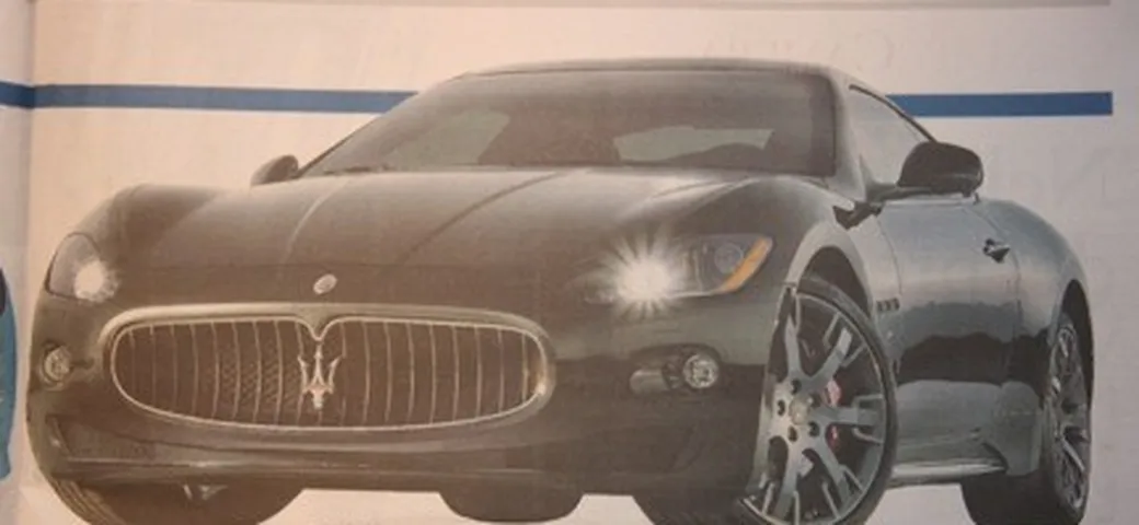 Maserati Granturismo S: 440Cv