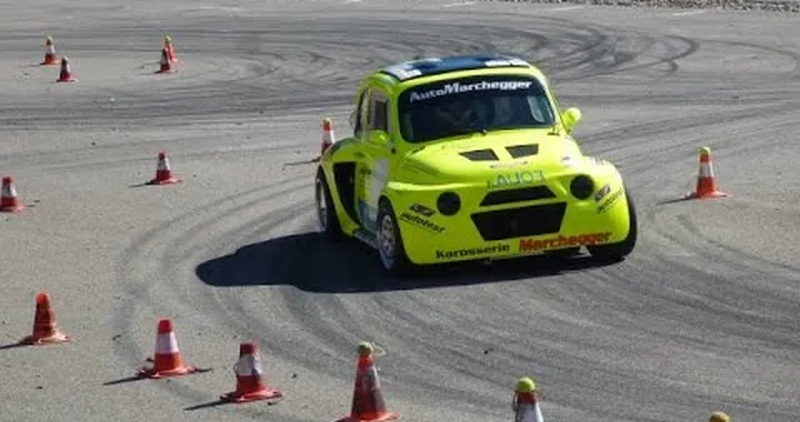 Fiat 500 con motore Kawasaki