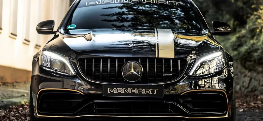 Mercedes C 63 AMG S by Manhart: ancora più aggressiva