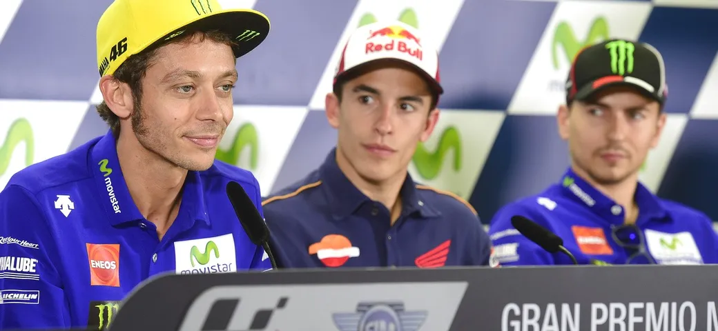 Valentino Rossi: 